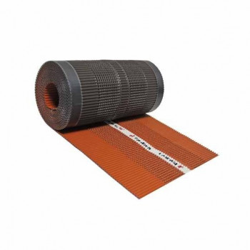 Banda Tondach coama neagra  280mm aluminiu 5ml/rola